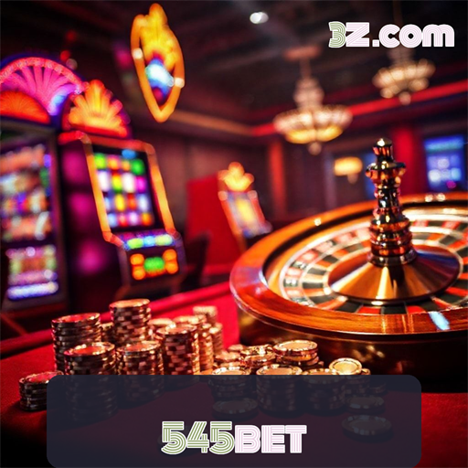 Slots Deslumbrantes: A Magia dos Jogos na 545bet